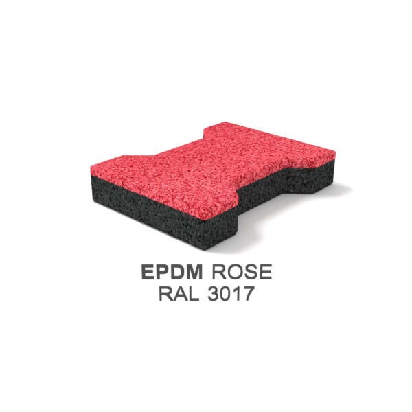 Gumová kocka EPDM (7 FARIEB)