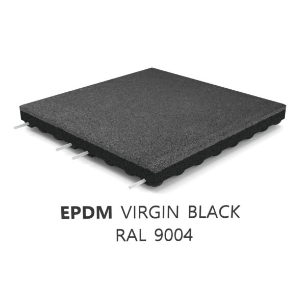 Gumová doska EPDM 45 mm