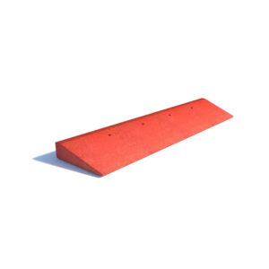 Rampa gumový nájazd SBR 100 mm